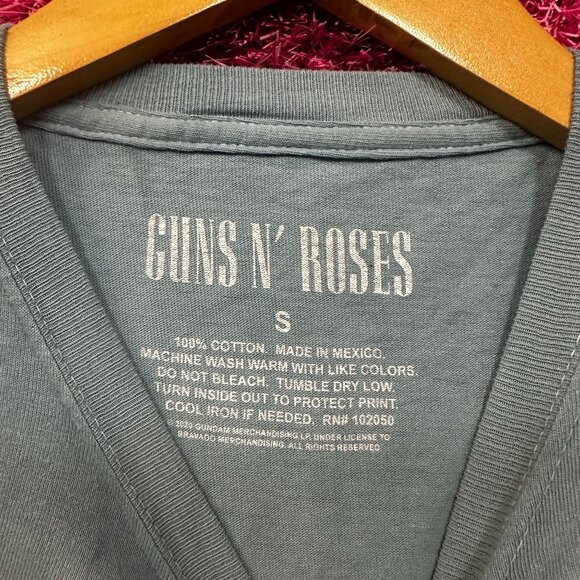 Guns N’ Roses Appetite for Destruction Rock Band Dip Dye S - Picture 4 of 4